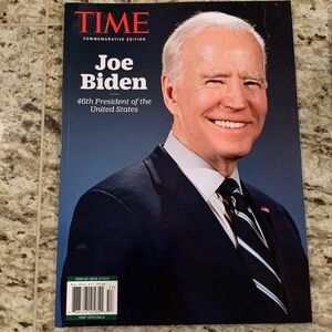 🆕 Time Commemorative Edition: Joe Biden